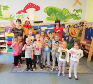 Kamień milowy dla najmłodszych