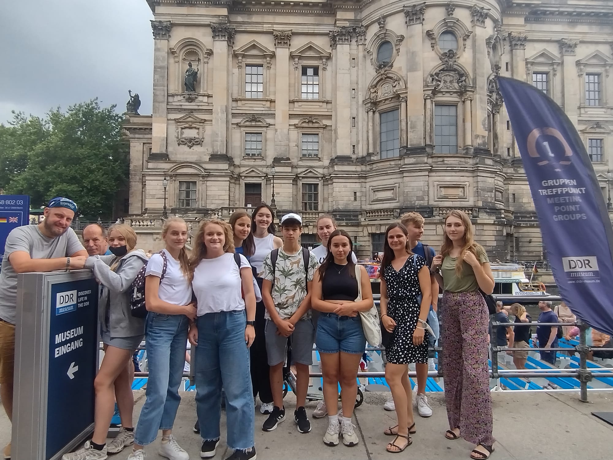 Sommerferien mit dem Bund der Jugend der deutschen Minderheit