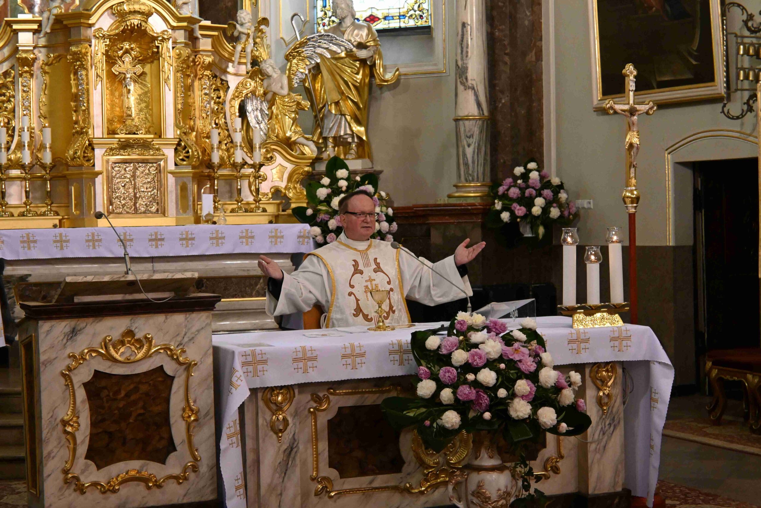 Słowo na zakończenie Roku Szkolnego wikariusza biskupiego dr Petera Tarlinskiego