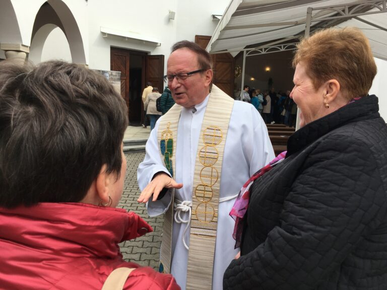 Słowo na niedzielę wikariusza biskupiego dr Petera Tarlinskiego