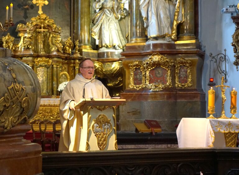 Słowo na niedzielę wikariusza biskupiego dr Petera Tarlinskiego