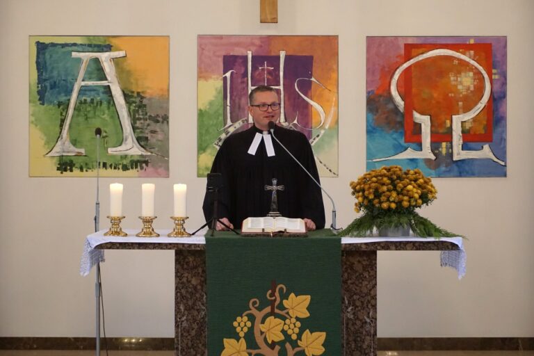 Słowo na niedzielę Biskupa Ewangelickiego Wojciecha Prackiego