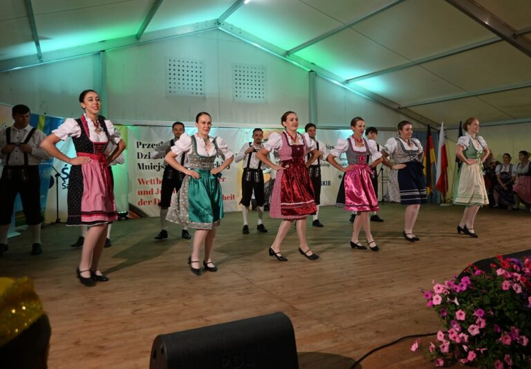 XXXIV Przegląd Zespołów Dziecięcych i Młodzieżowych Mniejszości Niemieckiej na Górze Św. Anny