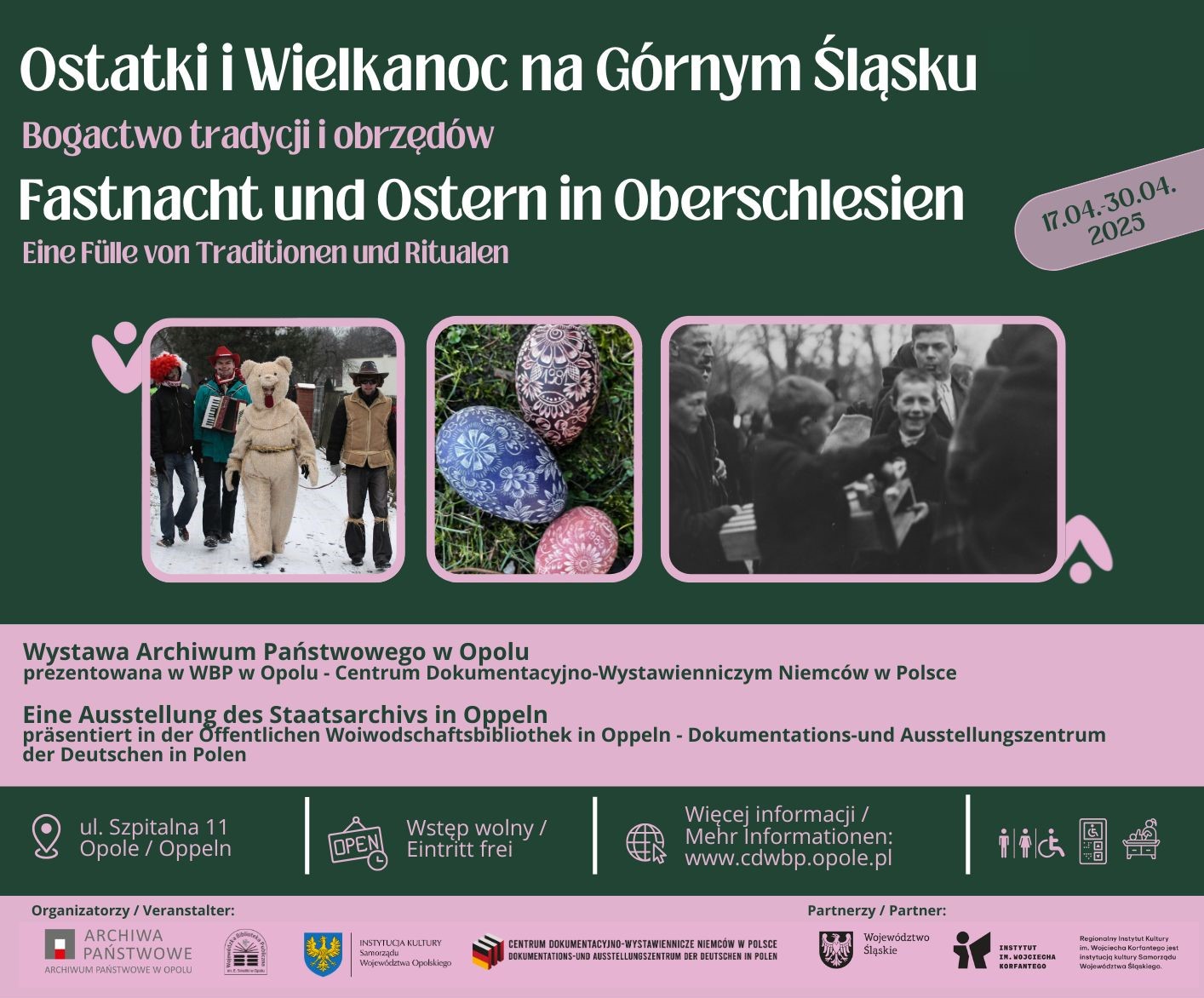 Ostatki i Wielkanoc na Górnym Śląsku