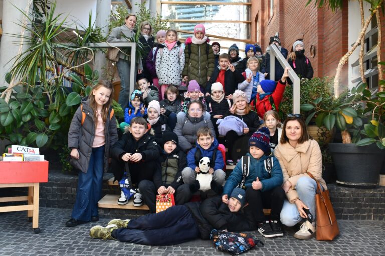 „Die Bibliothek ist mehr als nur Bücher”