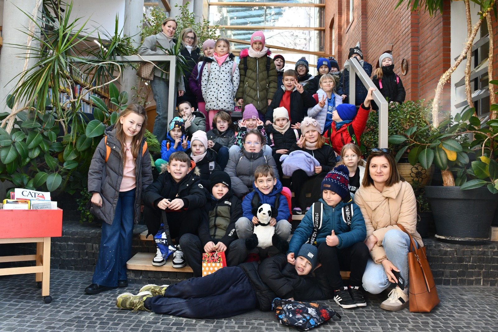 „Die Bibliothek ist mehr als nur Bücher”