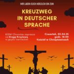 Kreuzwegandacht in deutscher Sprache