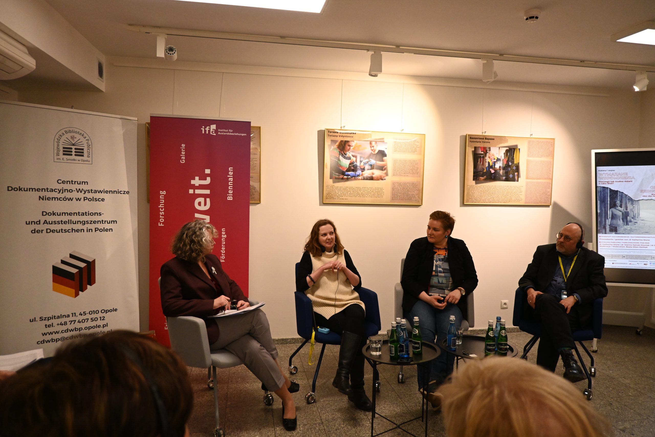 Sprechen im Schweigen – Frauen, Gewalt und Überlebensstrategien nach 1945