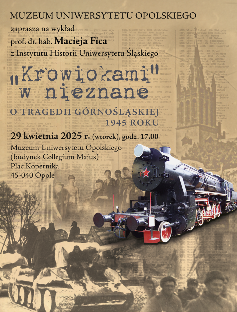 Wykład o Tragedii Górnośląskiej 1945