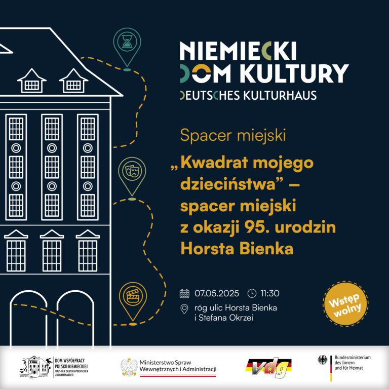 Stadtführung im Zeichen von Horst Bienek