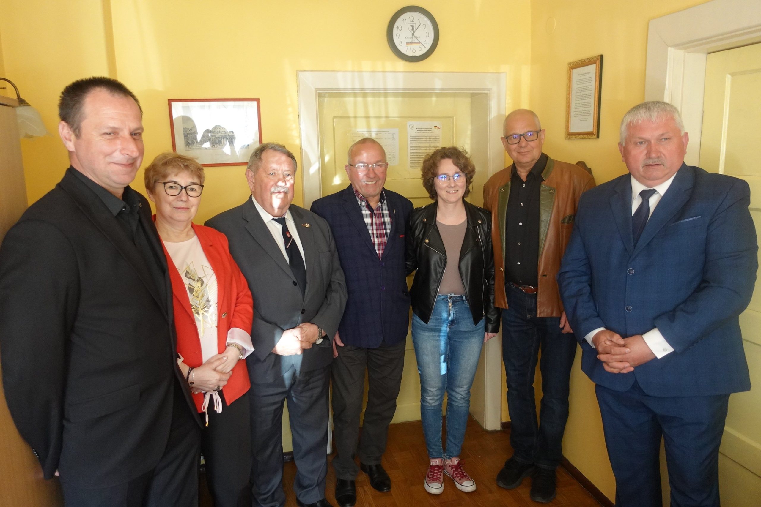 Die deutsche Minderheit in Sensburg blickt zurück und plant den Neuanfang