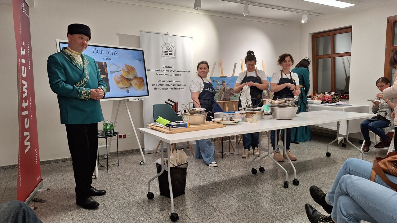 Das tatarische Erbe Polens