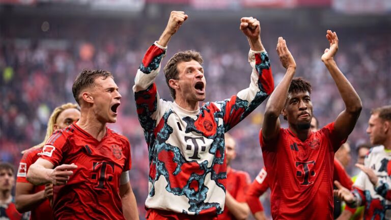 Bundesliga: Bayern Monachium odzyskuje tytuł mistrza Niemiec