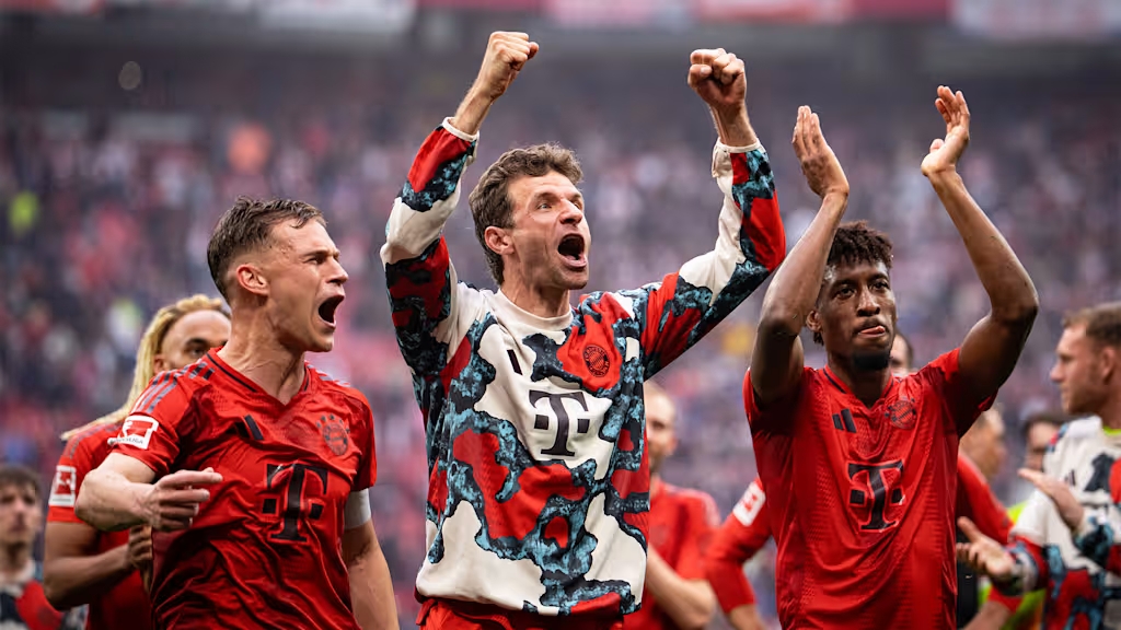 Bundesliga: Bayern Monachium odzyskuje tytuł mistrza Niemiec