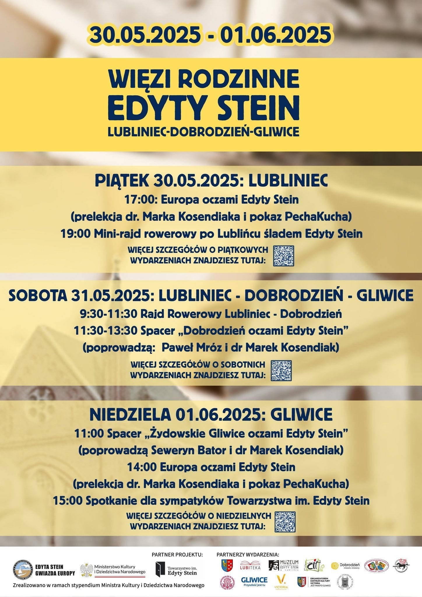 „Więzi Rodzinne Edyty Stein”