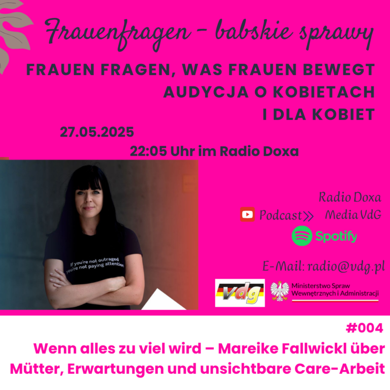 Frauenfragen 27.05.2026 – Wenn alles zu viel wird