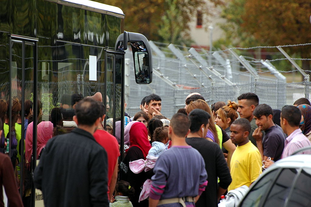 Azyl kościelny w Niemczech
