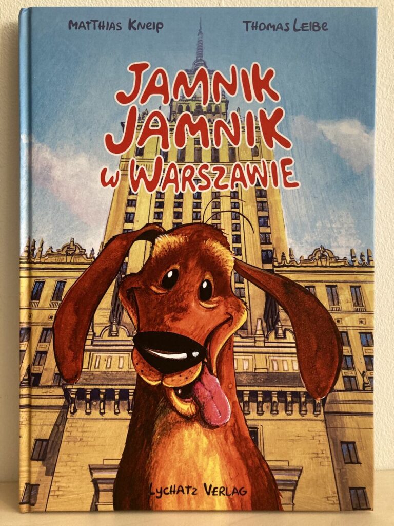 Książki: „Jamnik, Jamnik w Warszawie”