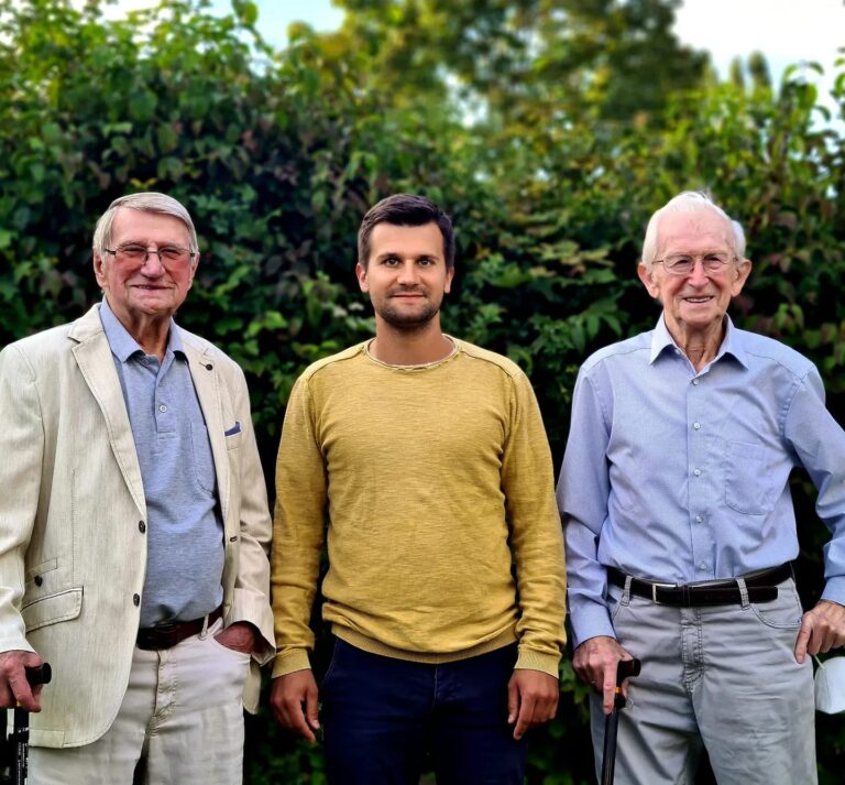 Heinz Barisch erzählt von seiner Rückkehr in die Heimat