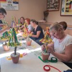 Maibaumwoche in den DFKs