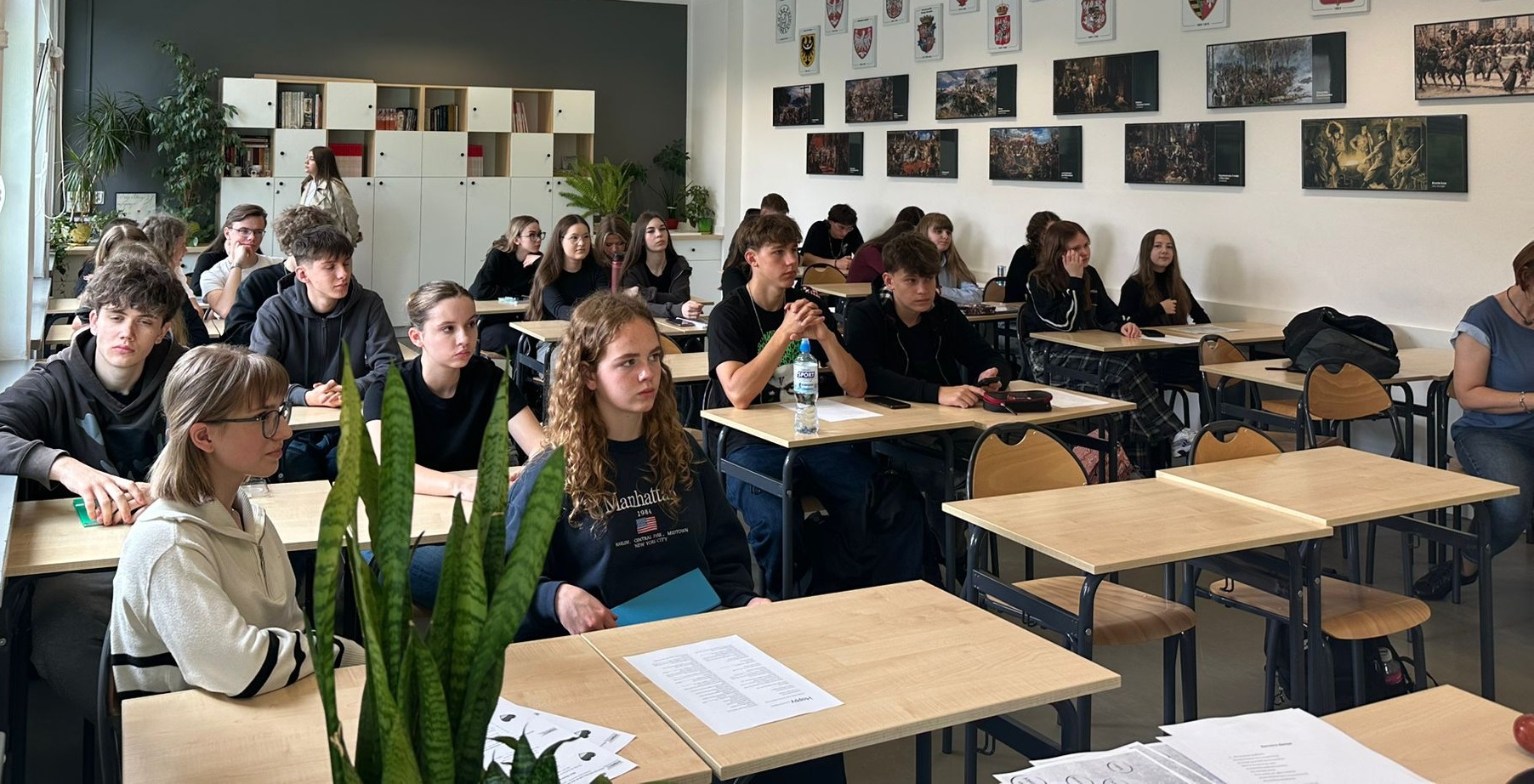 Klasy wstępne z intensywnym niemieckim – szansa dla młodzieży 