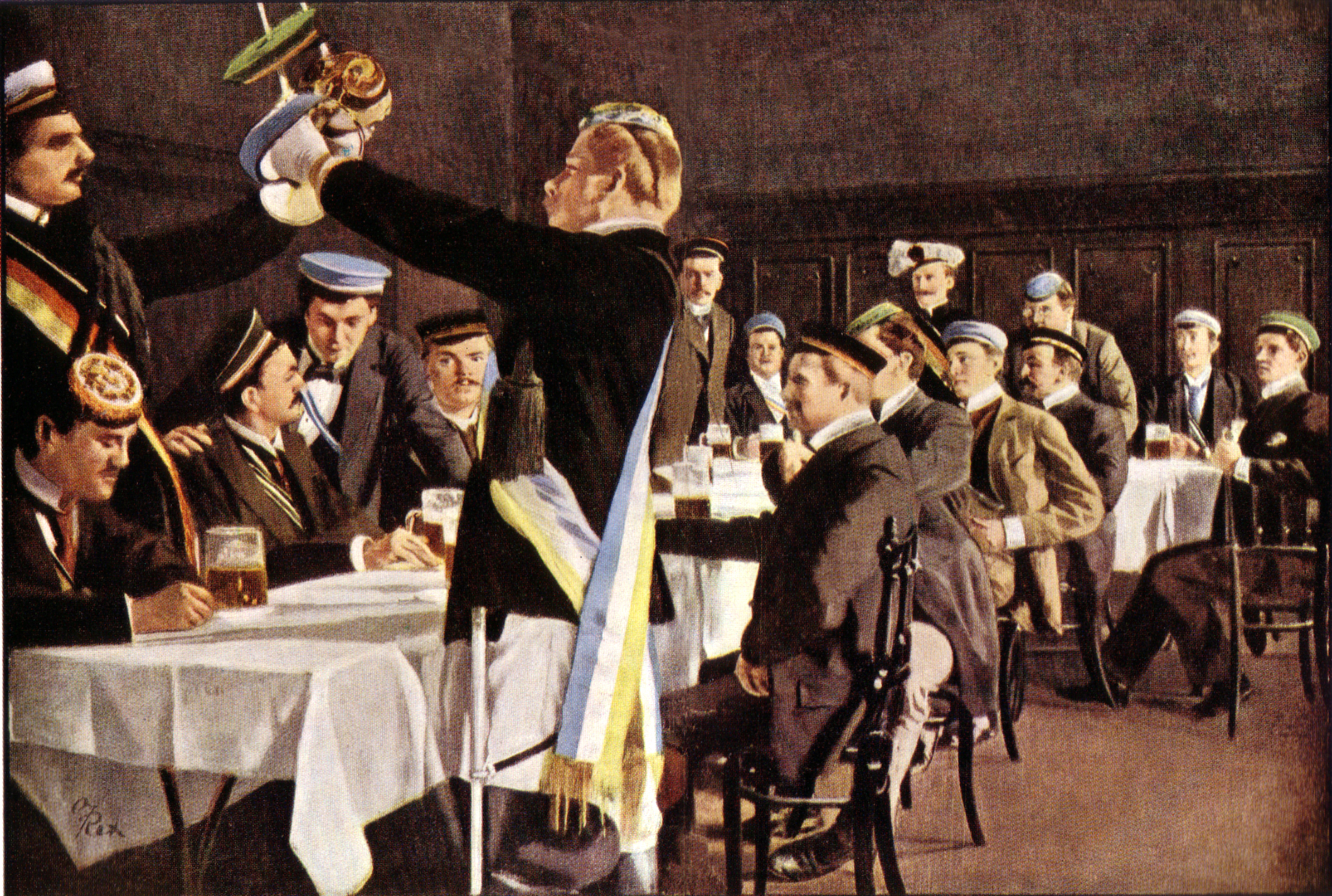 Ausdruck eines freien Denkens