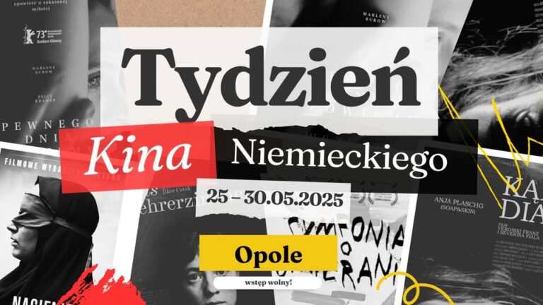 „Deutsche Kino Woche 2025“ in Oppeln
