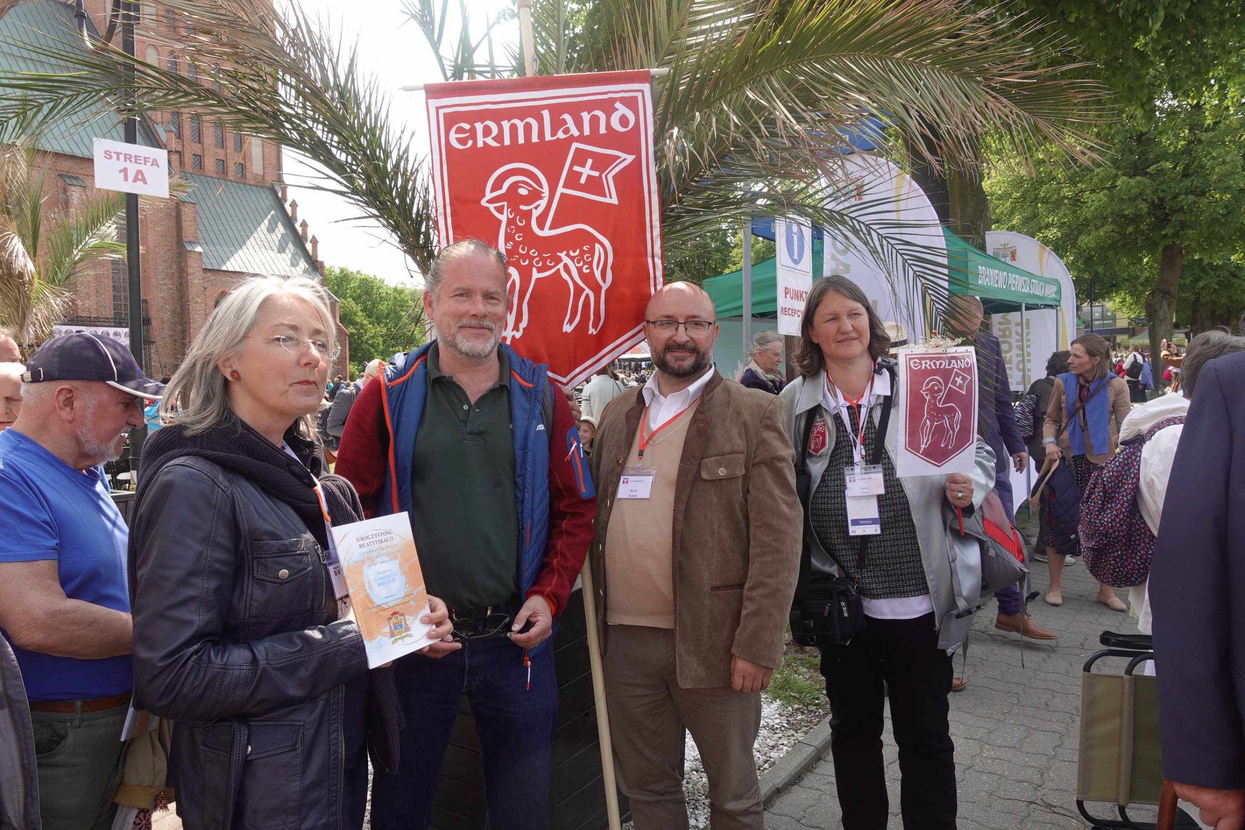 Baunsberg/Braniewo: Seligsprechung