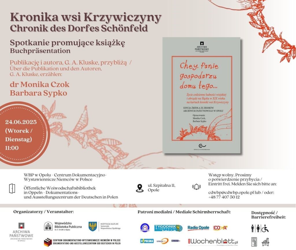 Einladung zur DAZ Buchvorstellung: „Chey, Herr Landwirt dieses Hauses…“