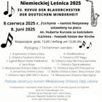 XXXIII Przegląd Orkiestr Mniejszości Niemieckiej Leśnica 2025