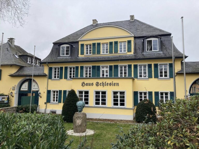 Einladung zum Seminar im HAUS SCHLESIEN