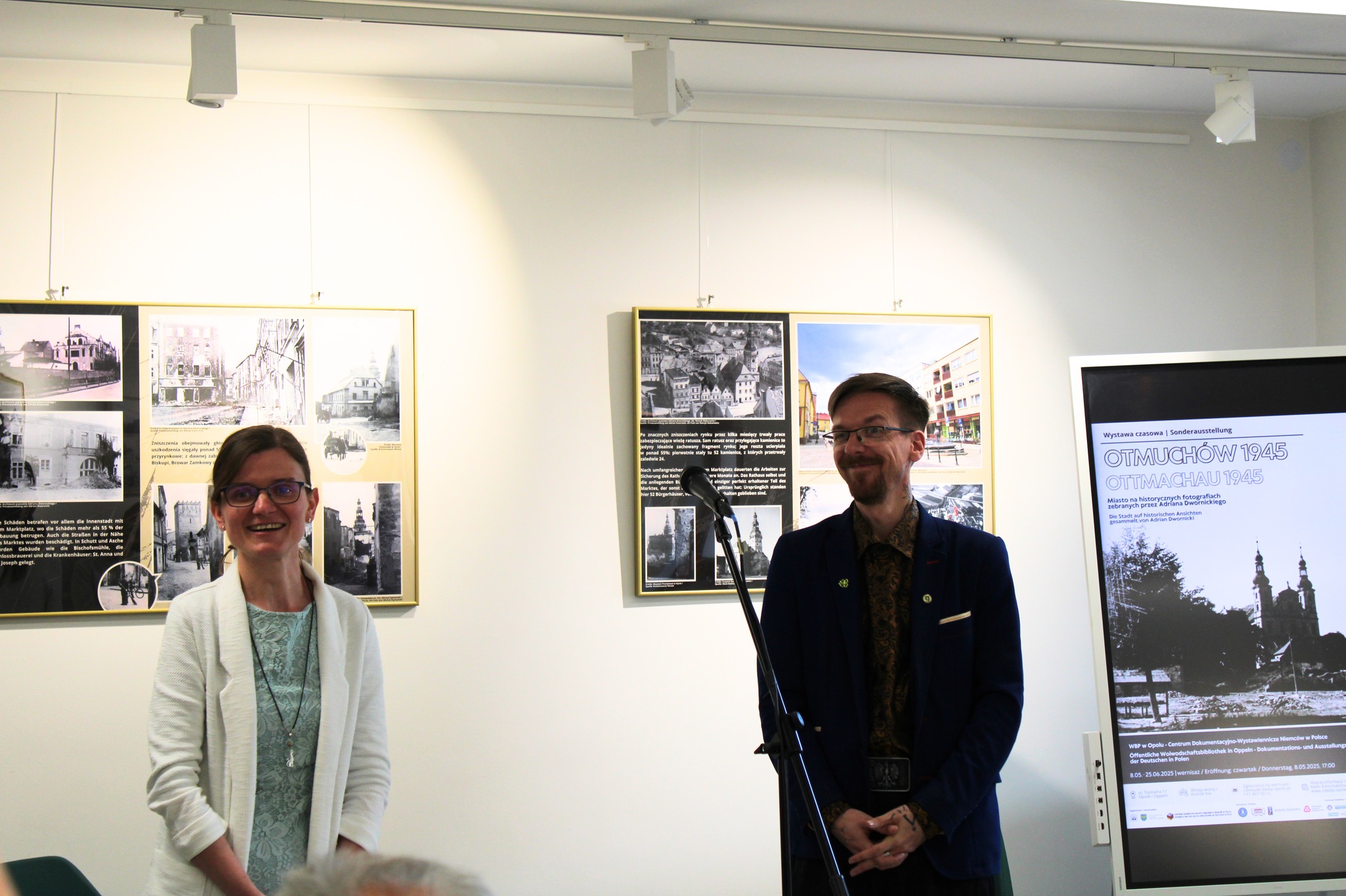 Ausstellung über Ottmachau