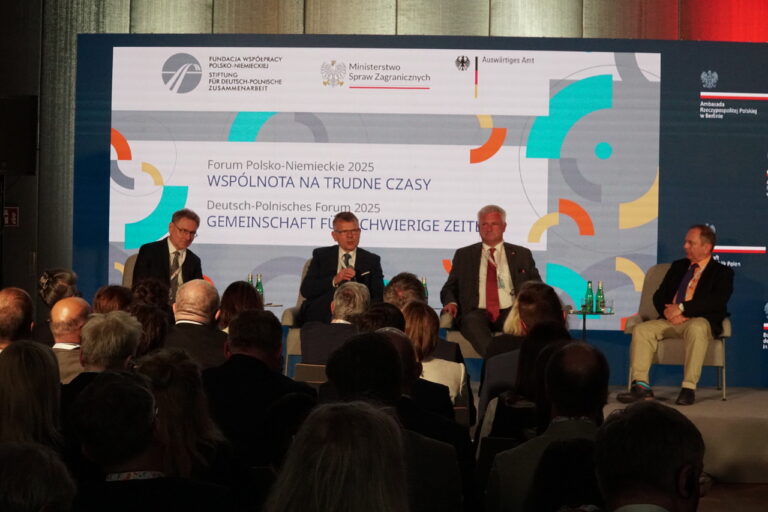 Forum Polsko-Niemieckie 2025: Dialog i współpraca w trudnych czasach
