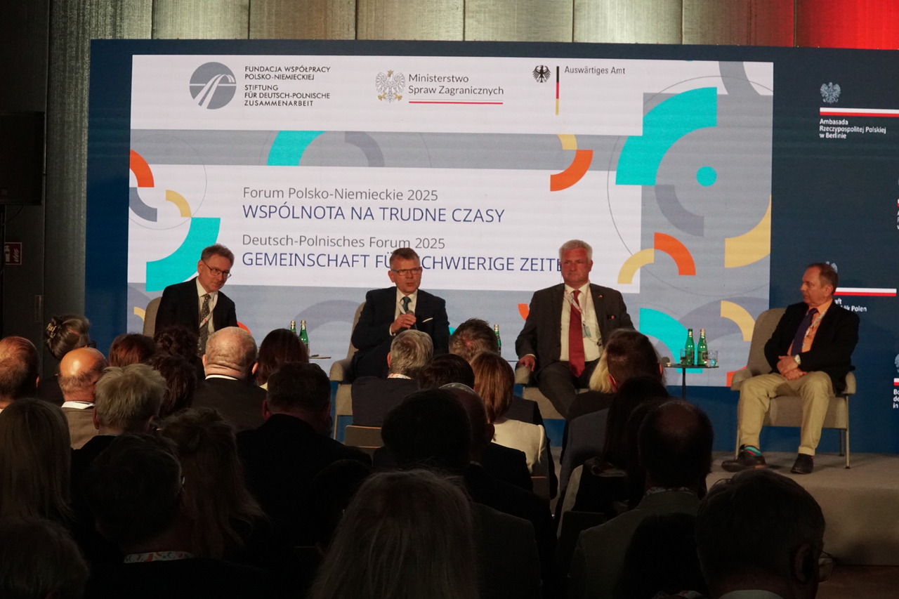 Forum Polsko-Niemieckie 2025: Dialog i współpraca w trudnych czasach