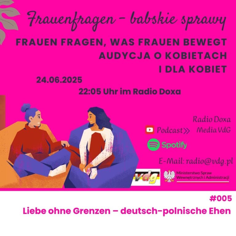Frauenfragen 24.06.2025 – Miłość bez granic
