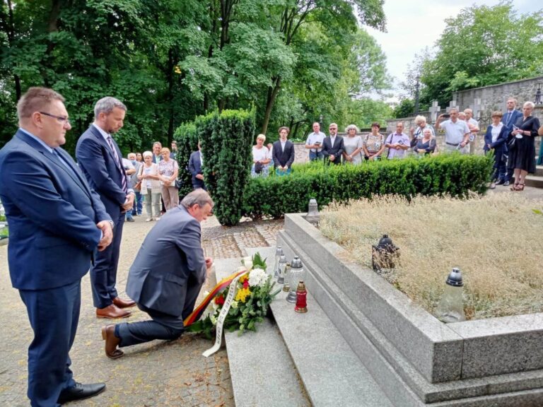 Zaproszenie na uroczystą Mszę Świętą z okazji upamiętnienia wydarzeń roku 1921