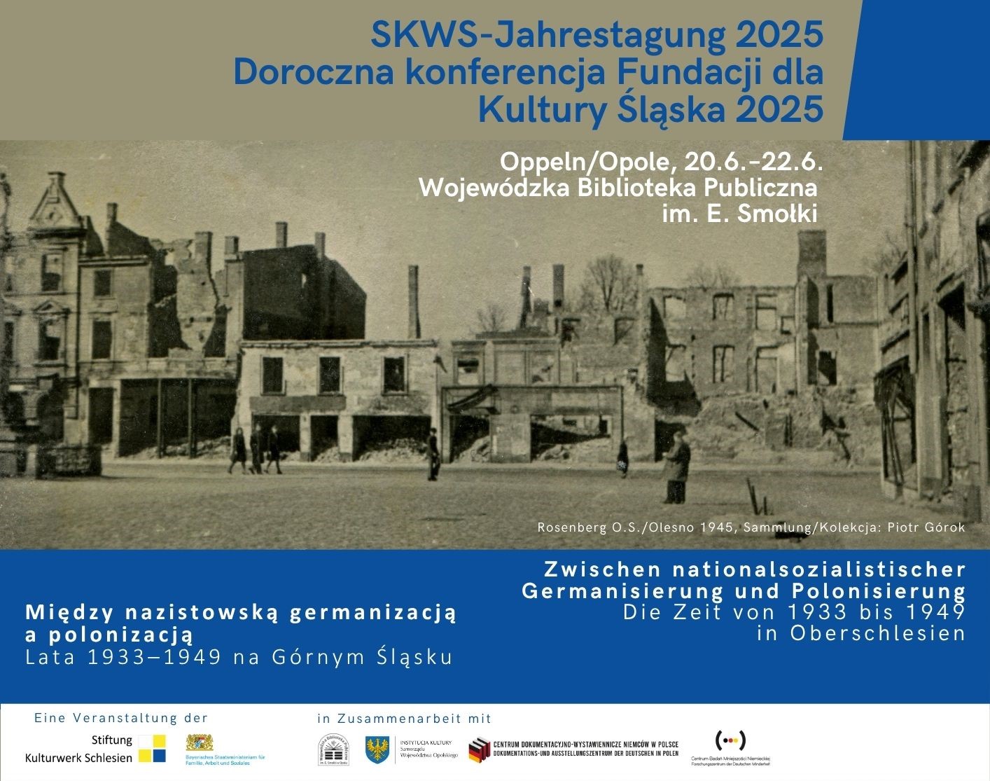 Jahreskonferenz der Stiftung für schlesische Kultur 2025