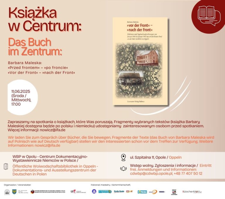 DAZ Einladung, Buchtipp: „Vor der Front“ – „Nach der Front“