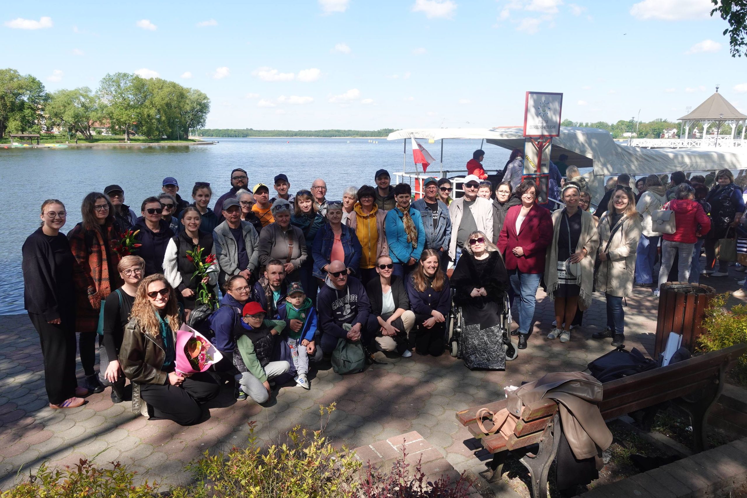 Osterode/Ostróda: Minderheiten auf dem Drewenzsee