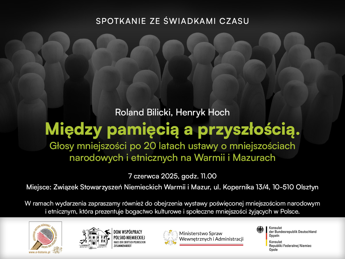 Między pamięcią a przyszłością