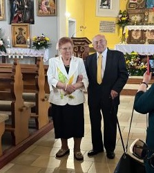 Żelazne gody Benedykta i Grety Reschke