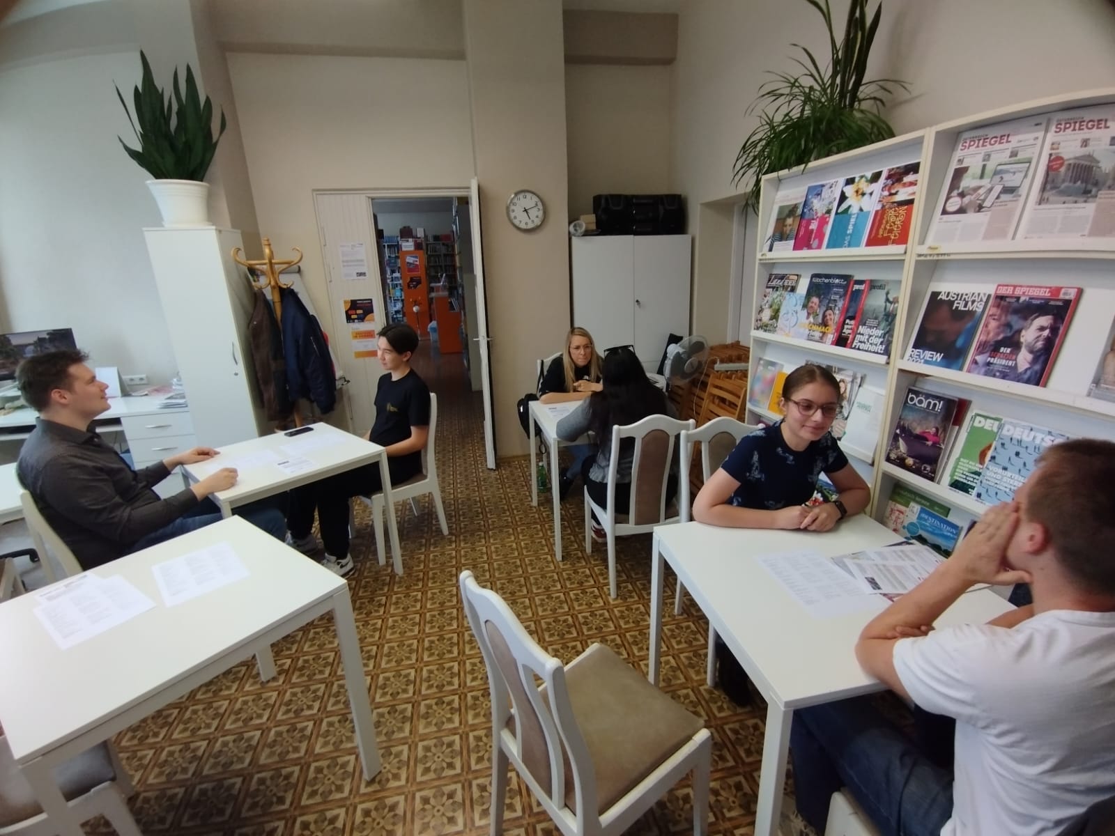 Europejski Dzień Języków po raz 15. w Bibliotece Austriackiej