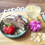 Migdałowy stollen i podróż w przeszłość