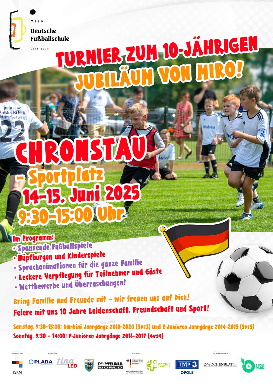 Das MIRO-Fußballturnier