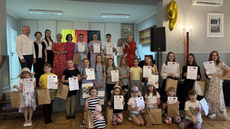 Koncert laureatów Konkursu Piosenki Niemieckiej w Kup