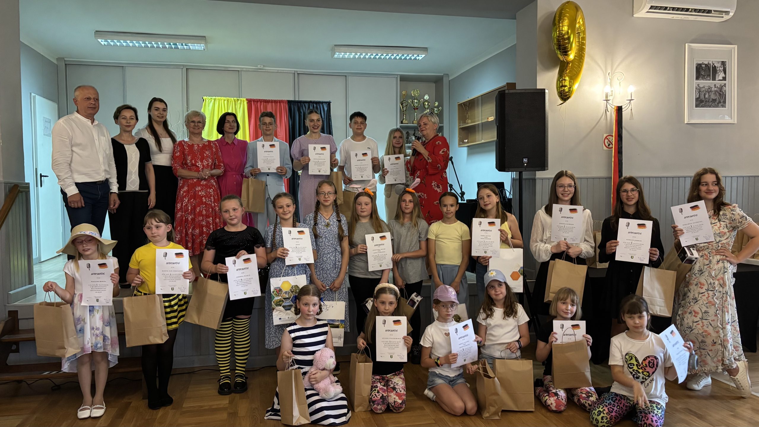 Koncert laureatów Konkursu Piosenki Niemieckiej w Kup