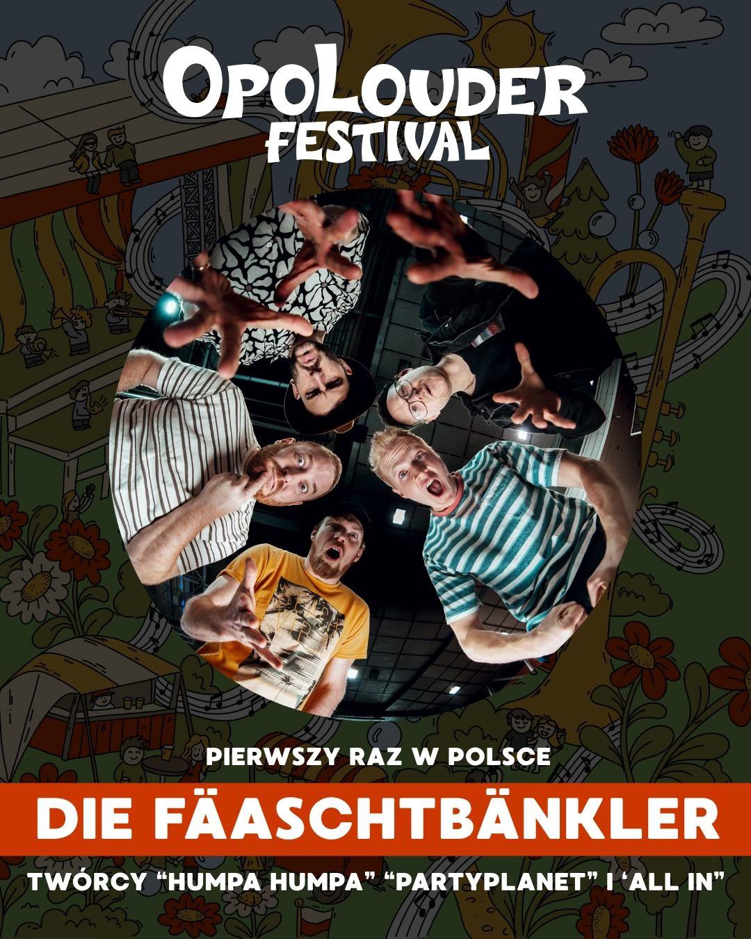 OpoLouder Festival sprowadza gwiazdy „Woodstock der Blasmusik” do Polski