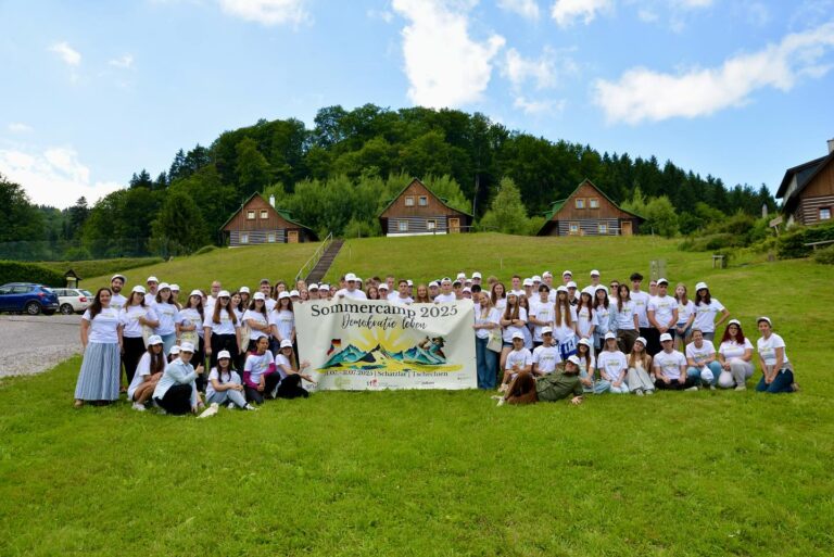 Letni obóz „Żywa Demokracja” 2025