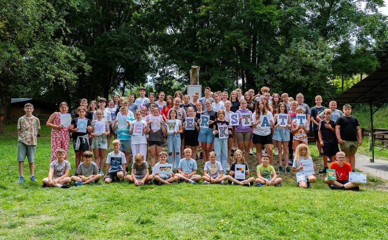 Naturwerkstatt – Mehr als nur ein Sommerlager