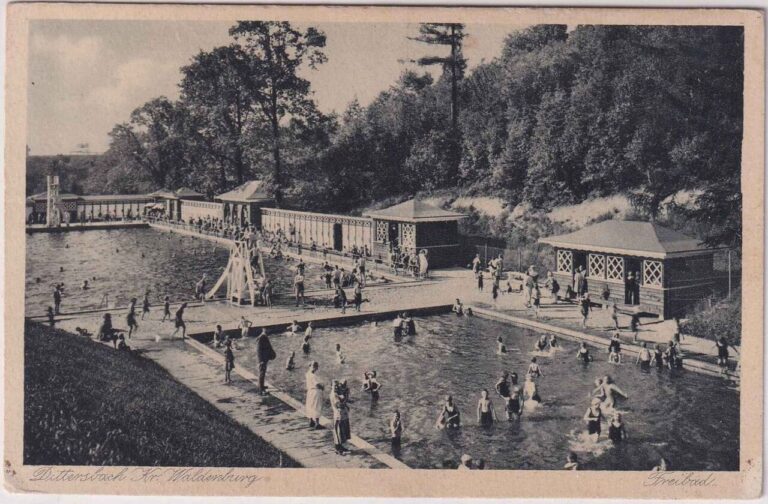 Przedwojenne lato nad wodą